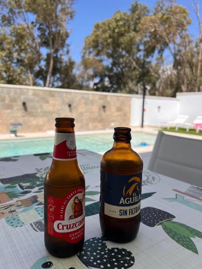 Bambu Sup - Casa Rural En Vejer Con Piscina Privada Vejer de la Frontera Exteriér fotografie