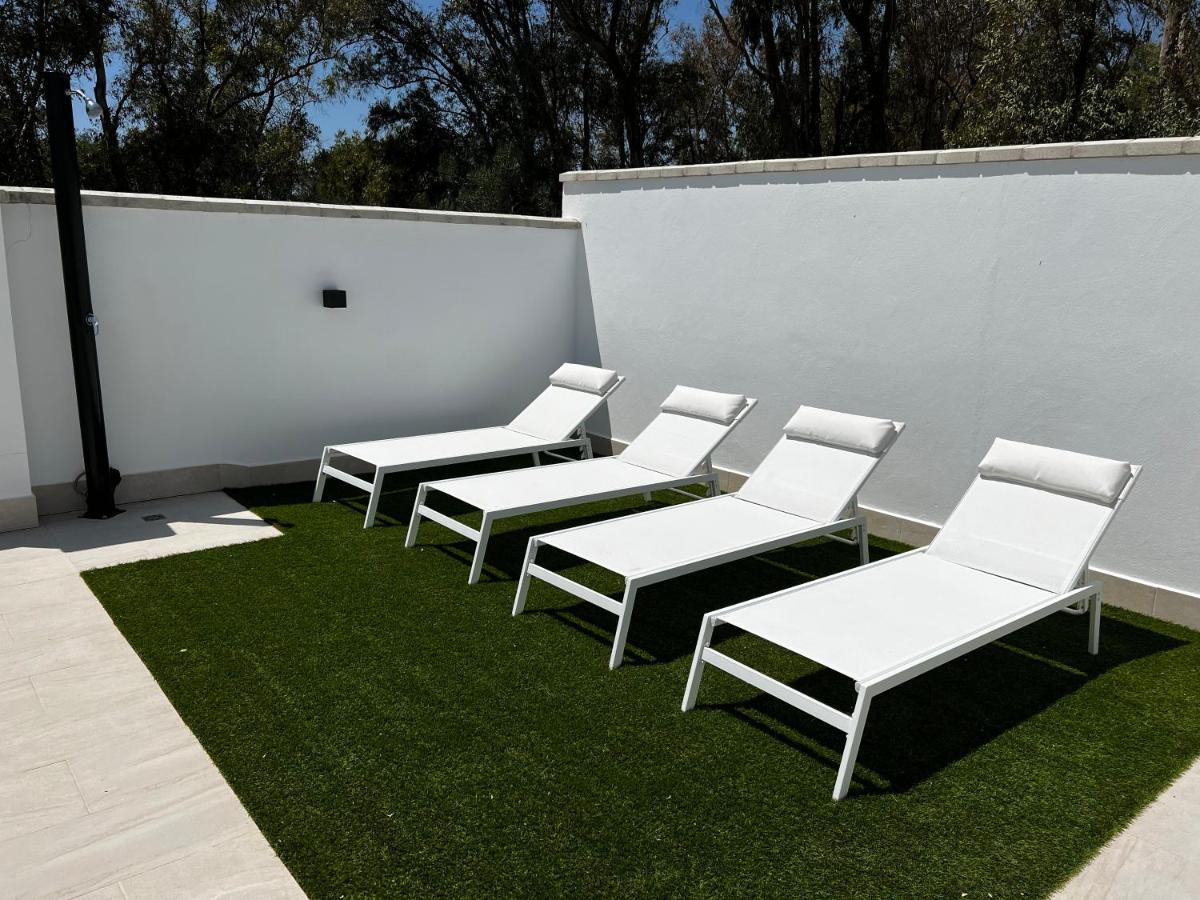 Bambu Sup - Casa Rural En Vejer Con Piscina Privada Vejer de la Frontera Exteriér fotografie