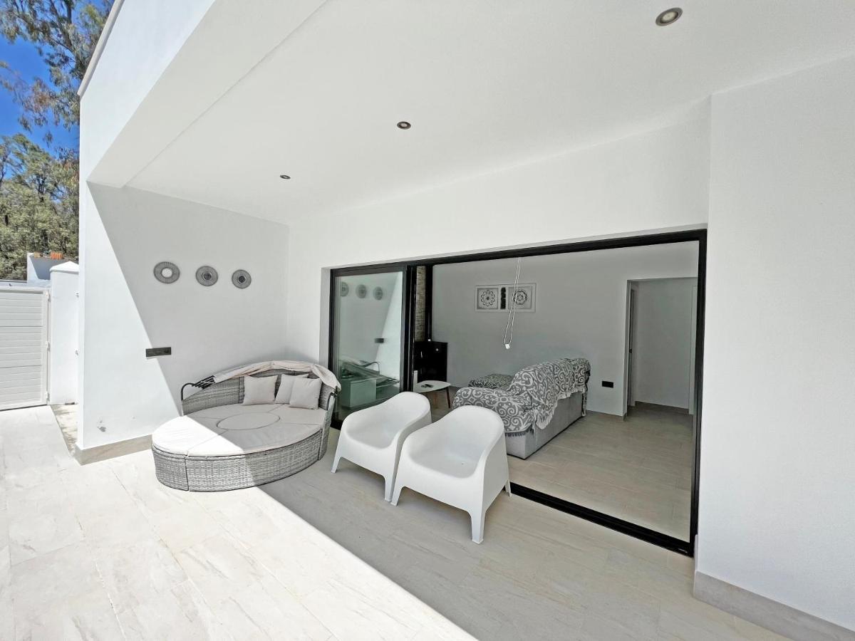 Bambu Sup - Casa Rural En Vejer Con Piscina Privada Vejer de la Frontera Exteriér fotografie