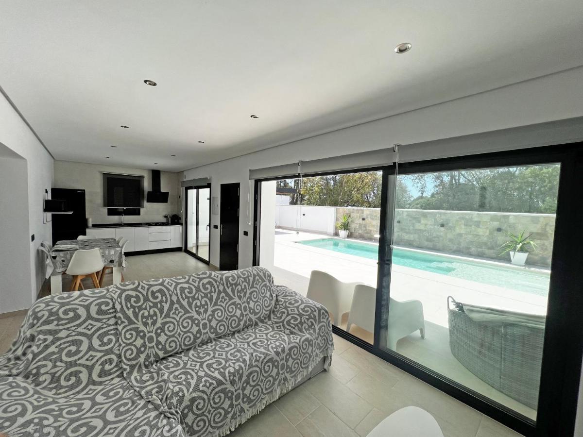 Bambu Sup - Casa Rural En Vejer Con Piscina Privada Vejer de la Frontera Exteriér fotografie