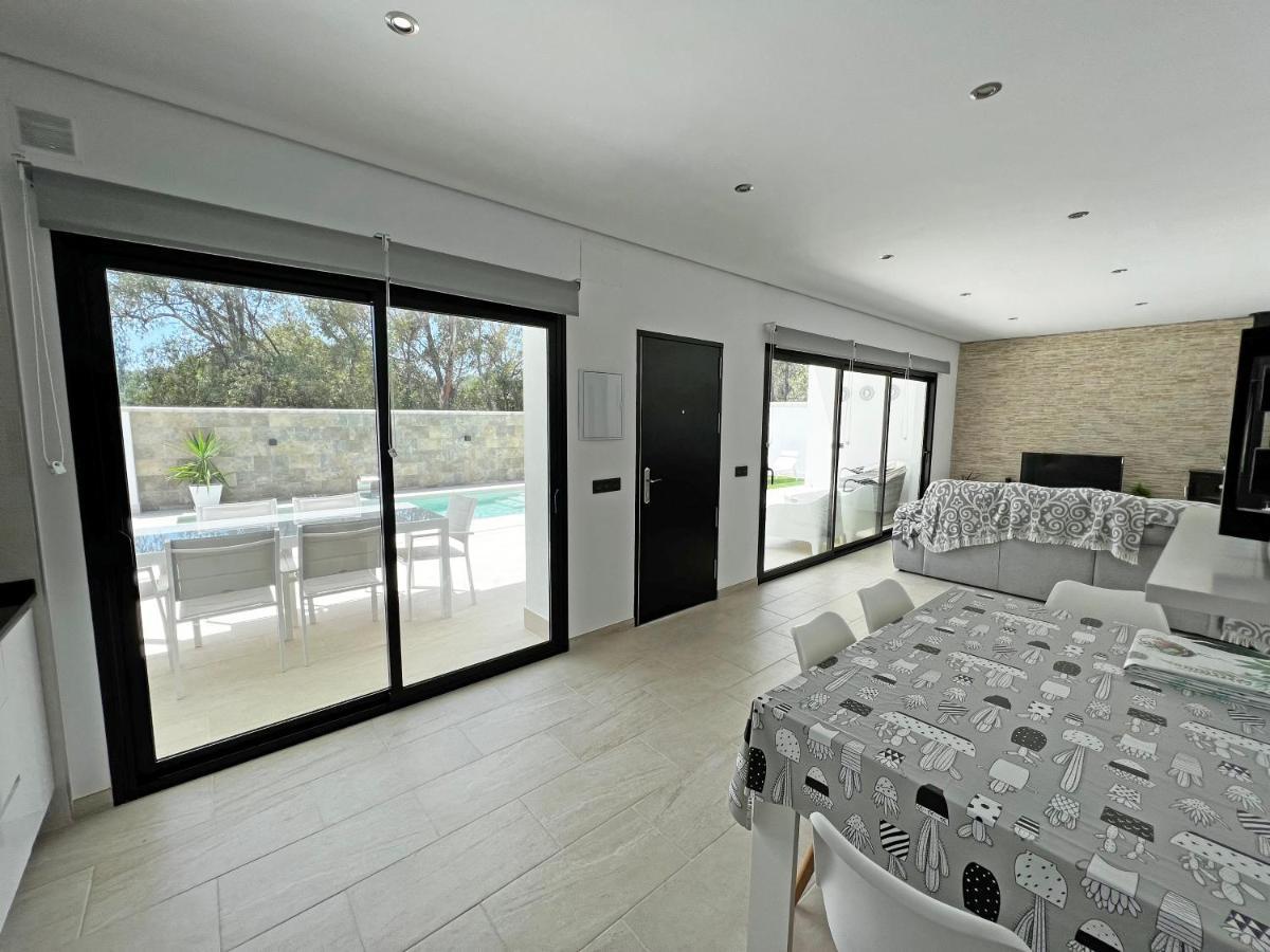 Bambu Sup - Casa Rural En Vejer Con Piscina Privada Vejer de la Frontera Exteriér fotografie