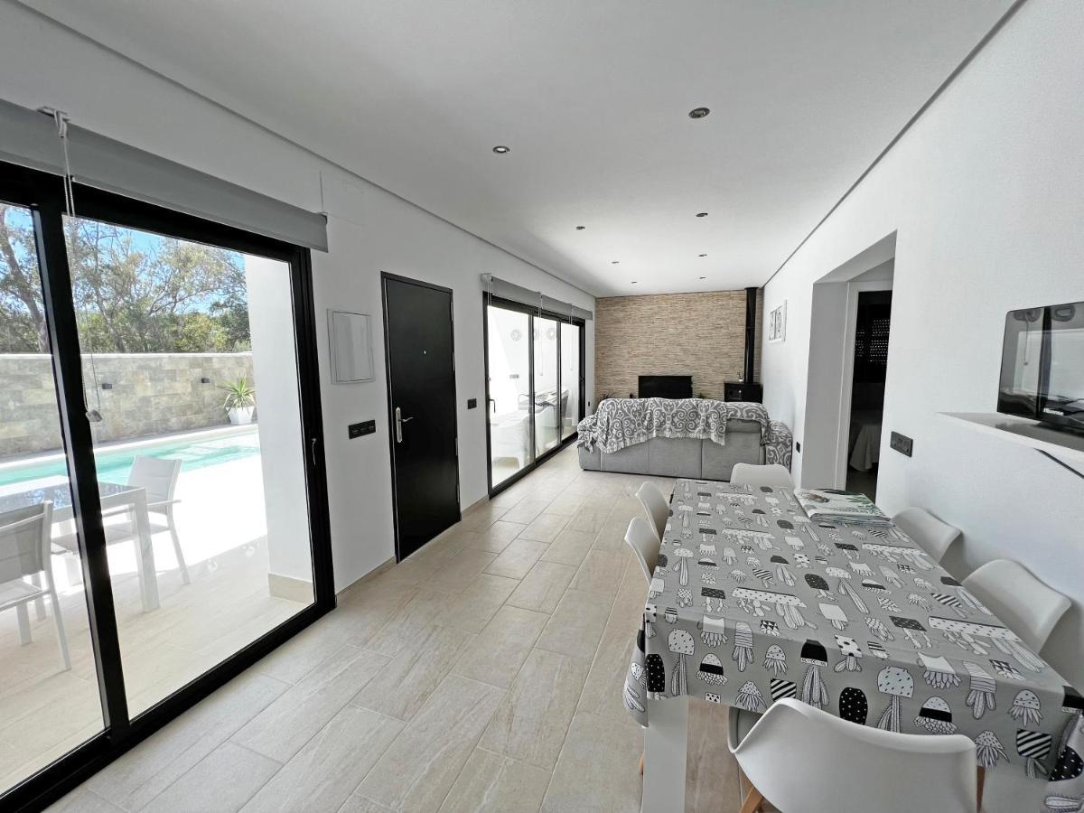 Bambu Sup - Casa Rural En Vejer Con Piscina Privada Vejer de la Frontera Exteriér fotografie