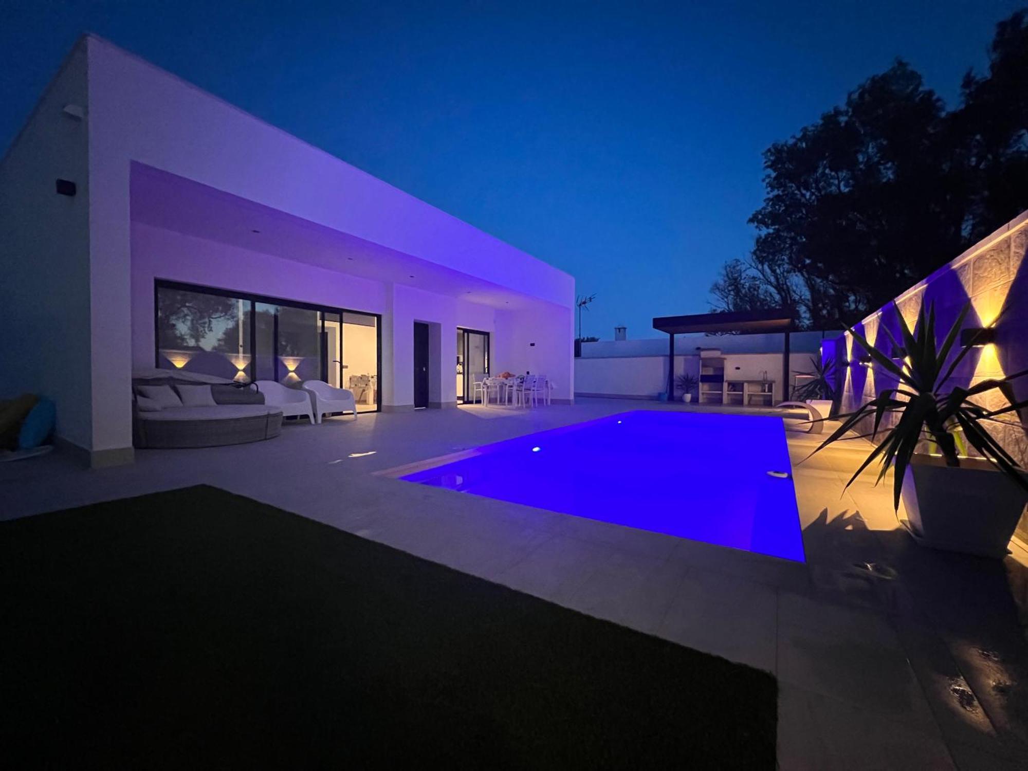 Bambu Sup - Casa Rural En Vejer Con Piscina Privada Vejer de la Frontera Exteriér fotografie